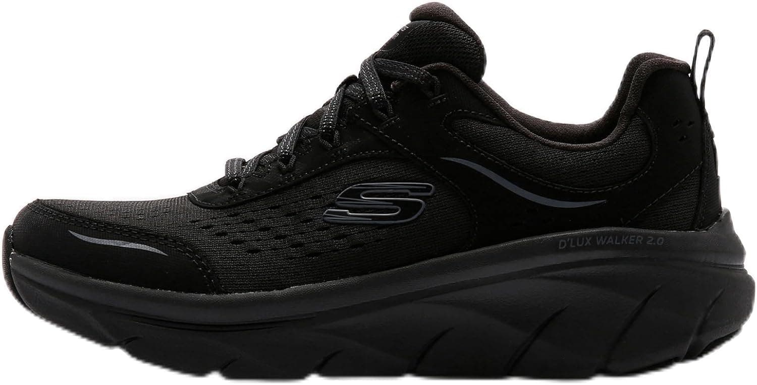 کفش ورزشی زنانه Skechers خاکستری مدل D'LUX WALKER 2.0 DAİSY DOLL کفش ورزشی زنانه Skechers خاکستری مدل D'LUX WALKER 2.0 DAİSY DOLL