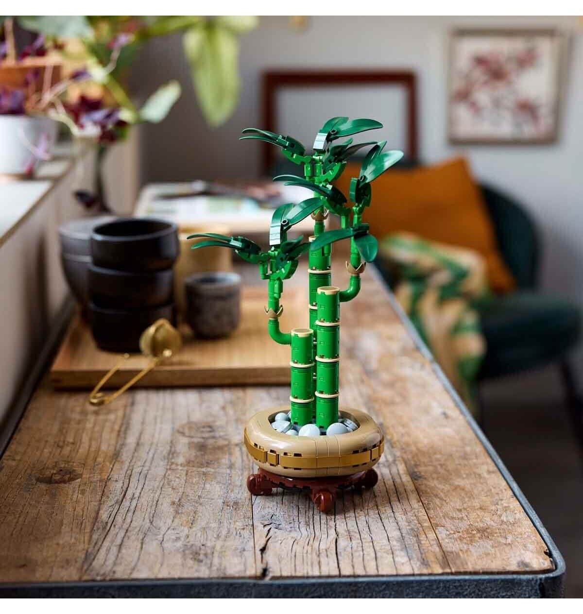 لگو Botanicals بامبوی شانس 10344 مدل گل 325 قطعه لگو Botanicals بامبوی شانس 10344 مدل گل 325 قطعه