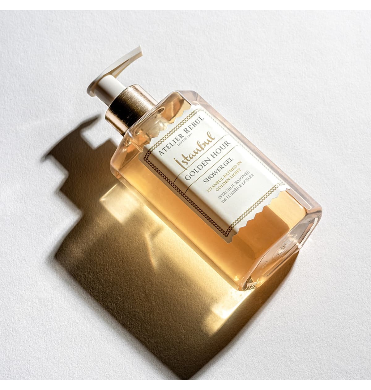 ژل دوش زنانه Atelier Rebul گلابی و وانیل İstanbul Golden Hour 250 ml ژل دوش زنانه Atelier Rebul گلابی و وانیل İstanbul Golden Hour 250 ml