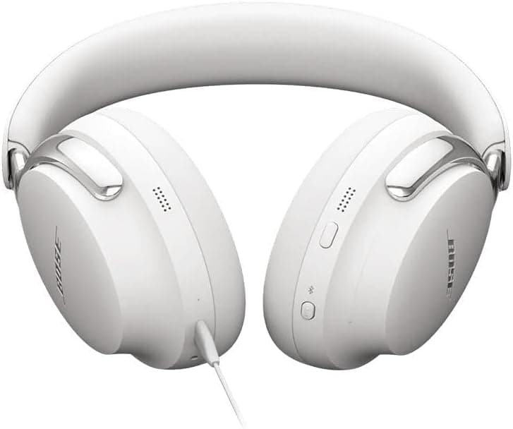 هدفون روگوشی Bose QuietComfort Ultra نسل 2 سفید دودی هدفون روگوشی Bose QuietComfort Ultra نسل 2 سفید دودی