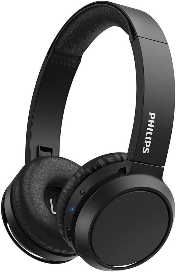 هدفون بیسیم روی گوش PHILIPS میکروفوندار مشکی با 29 ساعت شارژدهی مدل TAH4205 هدفون بیسیم روی گوش PHILIPS میکروفوندار مشکی با 29 ساعت شارژدهی مدل TAH4205