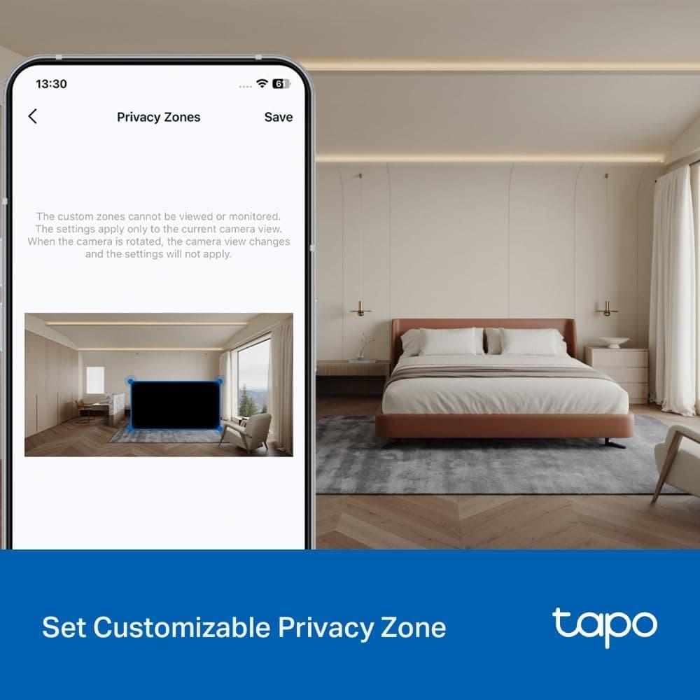 دوربین امنیتی وایفای TP-Link مدل Tapo C216 2K و چرخش ۳۶۰ درجه دوربین امنیتی وایفای TP-Link مدل Tapo C216 2K و چرخش ۳۶۰ درجه
