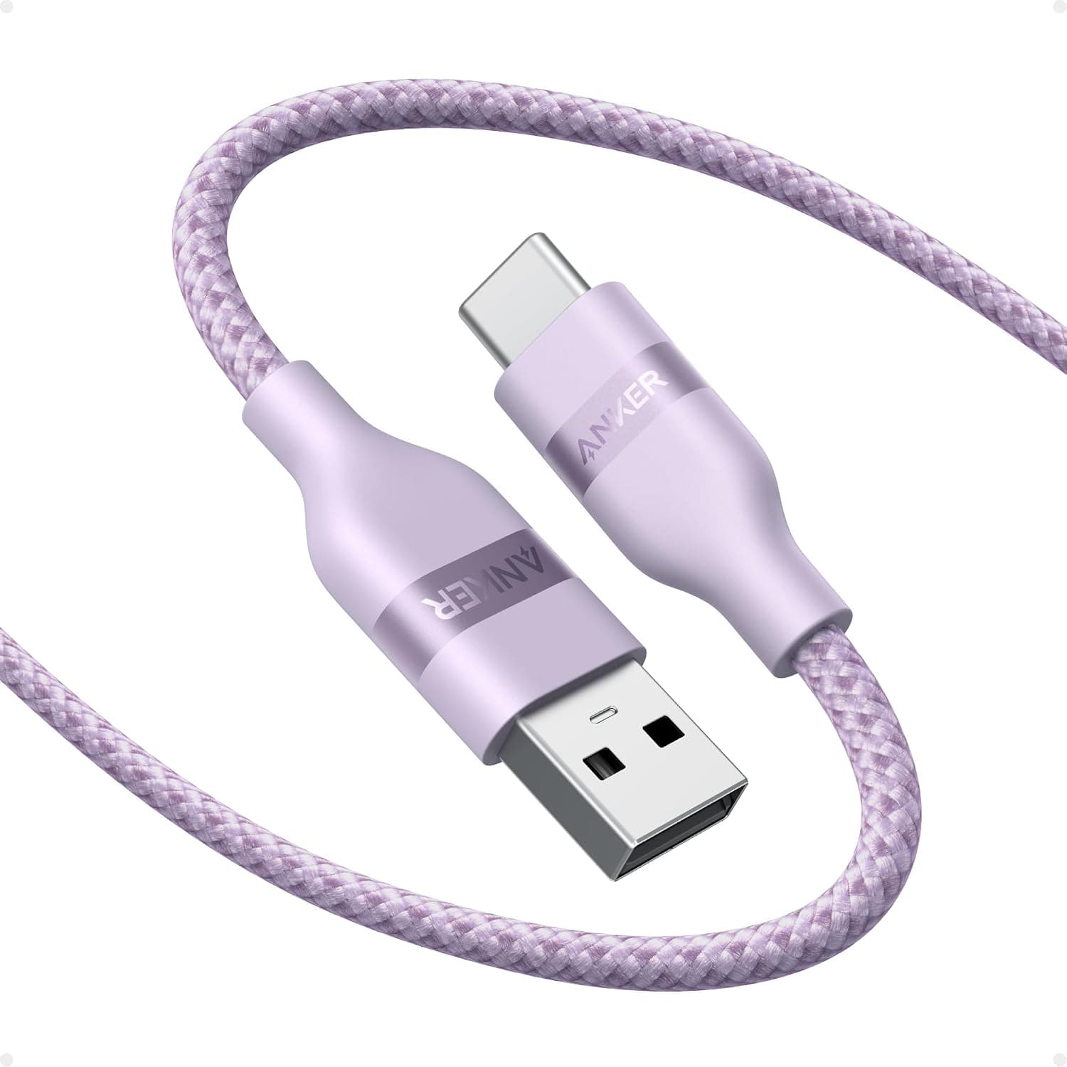 کابل Anker Nano مشکی USB-A به USB-C با قابلیت CarPlay 0.9m کابل Anker Nano مشکی USB-A به USB-C با قابلیت CarPlay 0.9m
