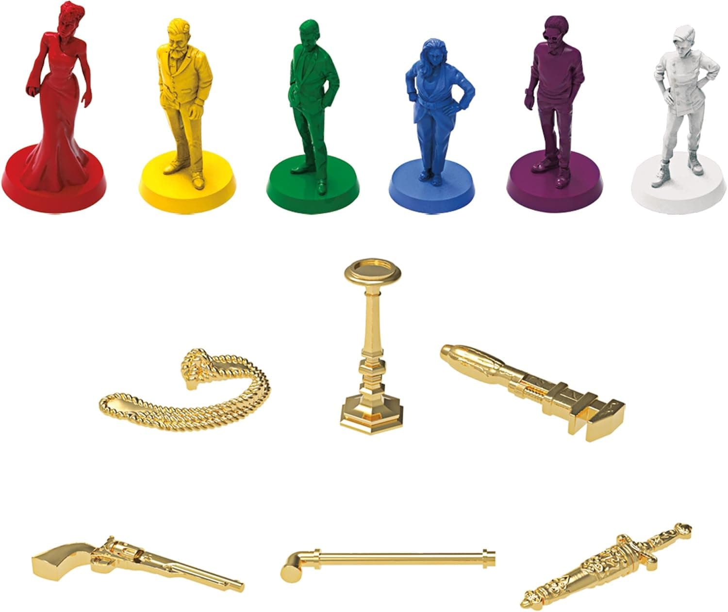 بازی صفحهای معمایی کودکان بالای ۸ سال Hasbro Clue بازی صفحهای معمایی کودکان بالای ۸ سال Hasbro Clue