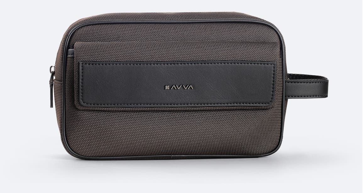 کیف دستی مردانه Avva قهوهای مدل B009753 کیف دستی مردانه Avva قهوهای مدل B009753