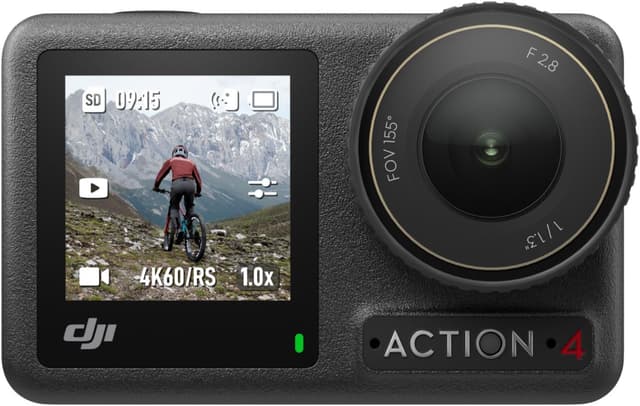 دوربین اکشن DJI مدل Osmo Action 4 Standard Combo با سنسور 1/1.3 اینچ دوربین اکشن DJI مدل Osmo Action 4 Standard Combo با سنسور 1/1.3 اینچ