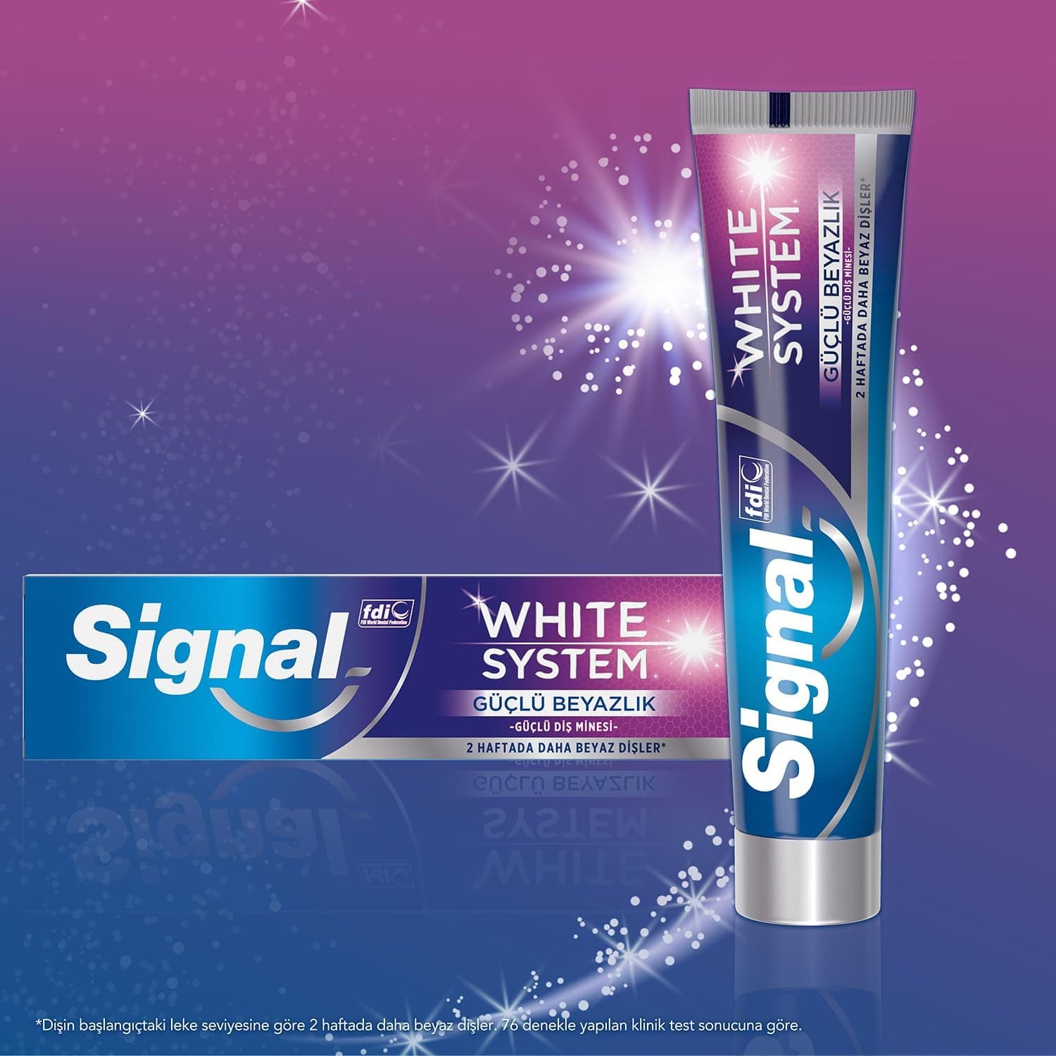 خمیردندان Signal White System با سفیدی قوی و مینای دندان قوی 75 ml خمیردندان Signal White System با سفیدی قوی و مینای دندان قوی 75 ml