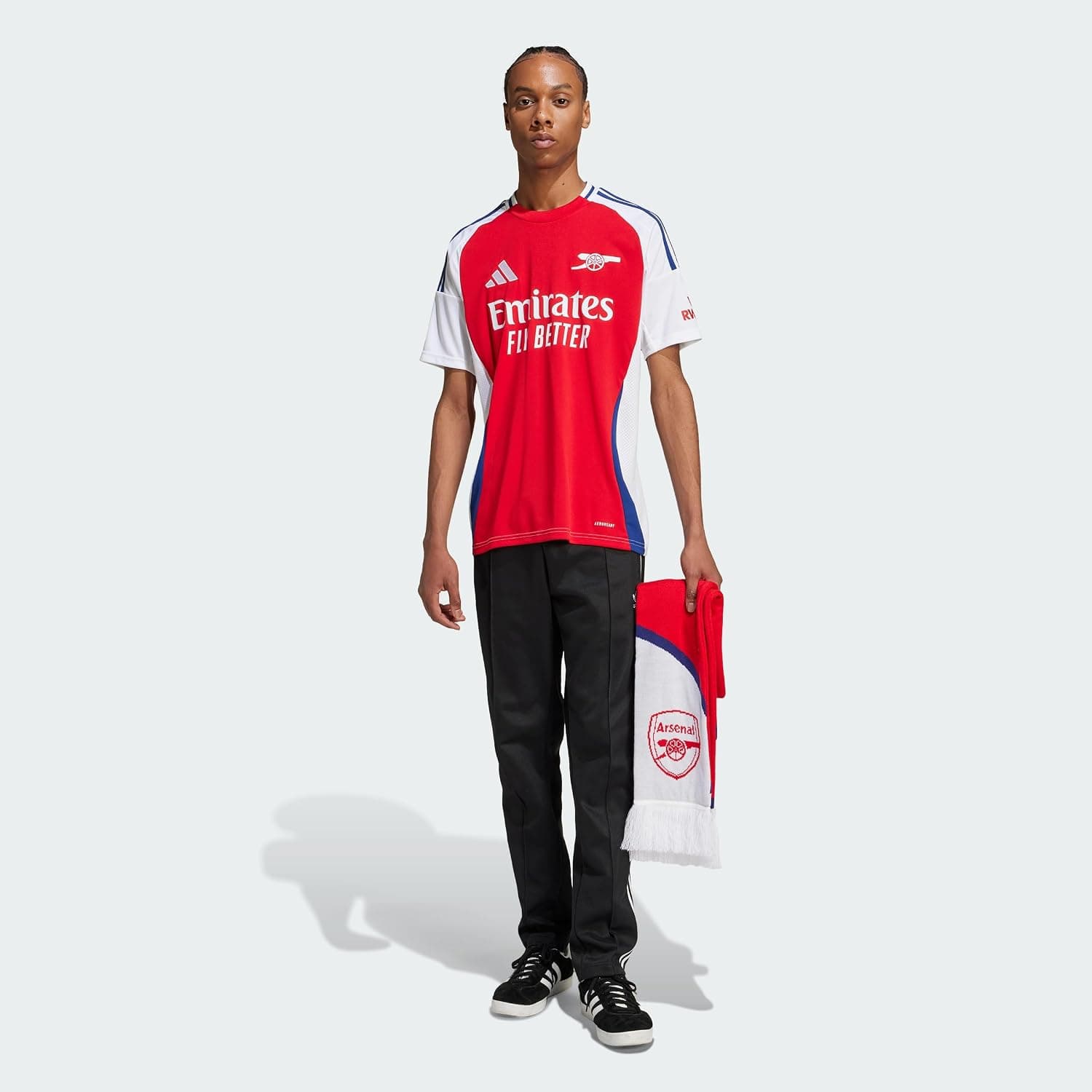 پیراهن مردانه adidas تیم Arsenal خانگی 24/25 پیراهن مردانه adidas تیم Arsenal خانگی 24/25