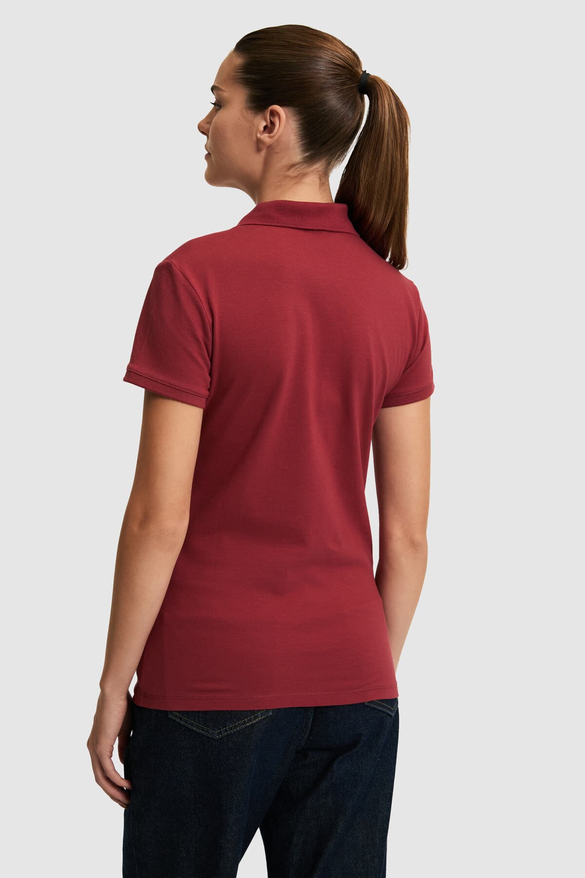 تیشرت زنانه U.S. Polo Assn. بیسیک قرمز گیلاسی مدل 50323461-VR223 تیشرت زنانه U.S. Polo Assn. بیسیک قرمز گیلاسی مدل 50323461-VR223