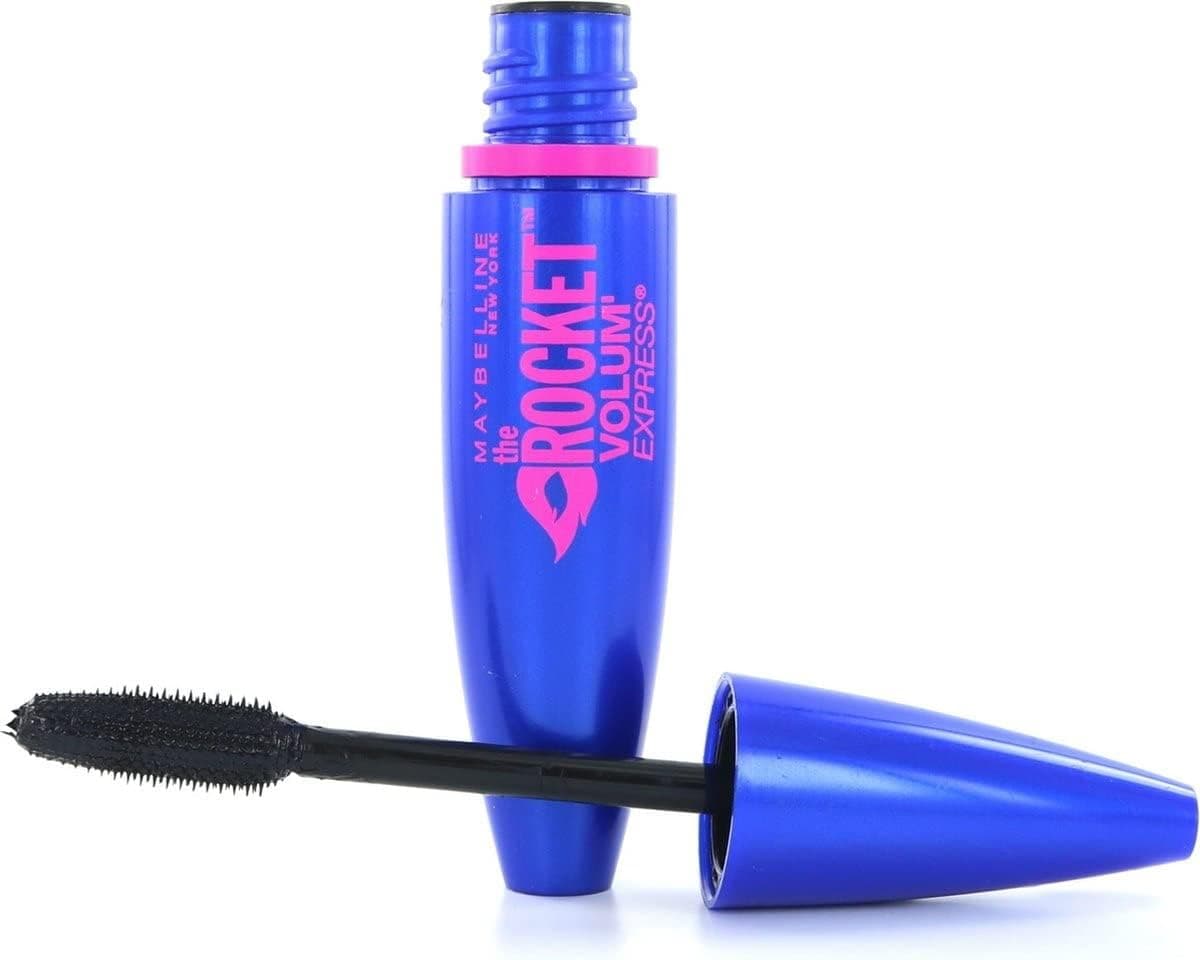 ریمل MAYBELLINE New York مشکی خیلی پررنگ Volum' Express Rocket ریمل MAYBELLINE New York مشکی خیلی پررنگ Volum' Express Rocket