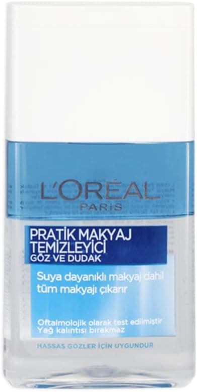 لوسیون پاککننده آرایش L'Oreal Paris چشم و لب 125 ml لوسیون پاککننده آرایش L'Oreal Paris چشم و لب 125 ml