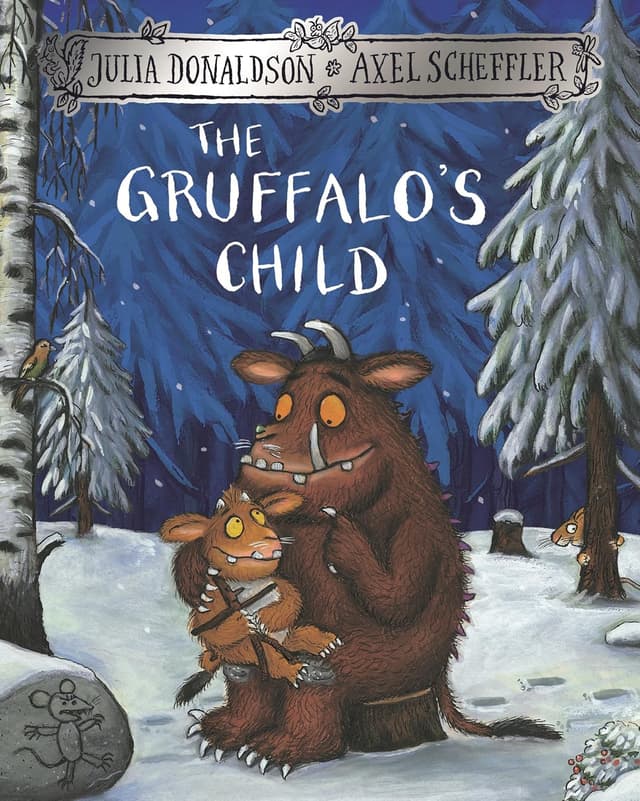 کتاب کودک The Gruffalo's Child اثر Julia Donaldson کتاب کودک The Gruffalo's Child اثر Julia Donaldson