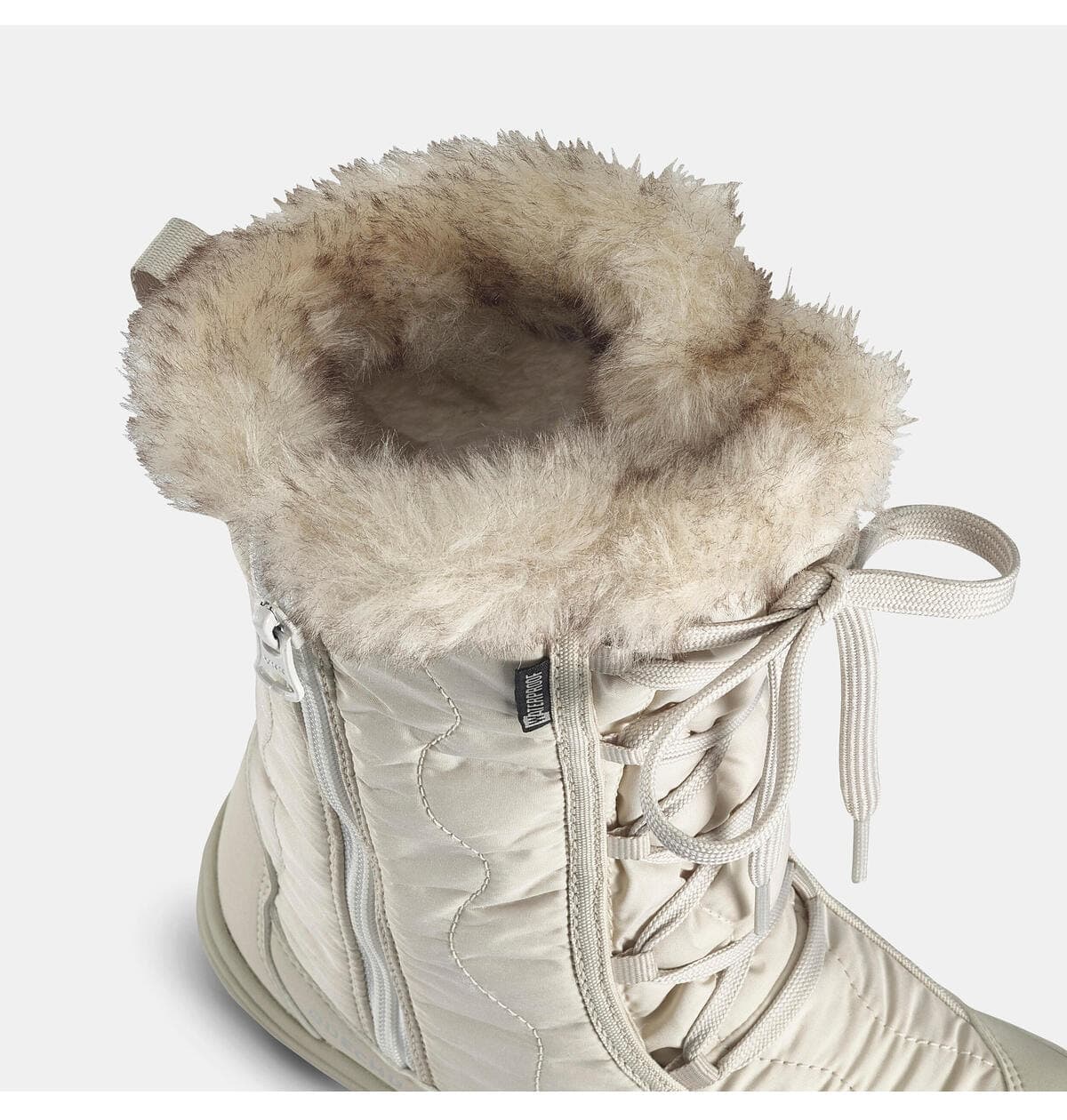 چکمه برفی کودکانه Decathlon Quechua گرم و ضدآب سفید مدل SH500 چکمه برفی کودکانه Decathlon Quechua گرم و ضدآب سفید مدل SH500