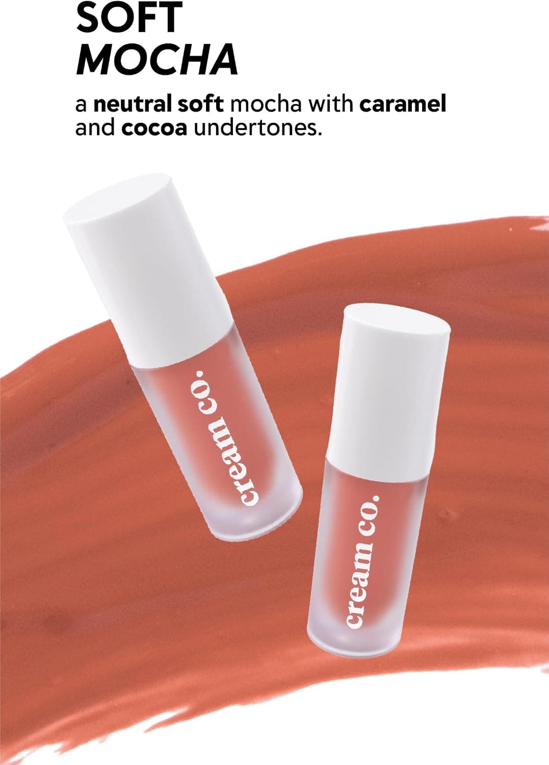 تینت مرطوبکننده لب، گونه و سایه چشم cream co. Glow Tint Soft Mocha رنگ 504 Nude تینت مرطوبکننده لب، گونه و سایه چشم cream co. Glow Tint Soft Mocha رنگ 504 Nude