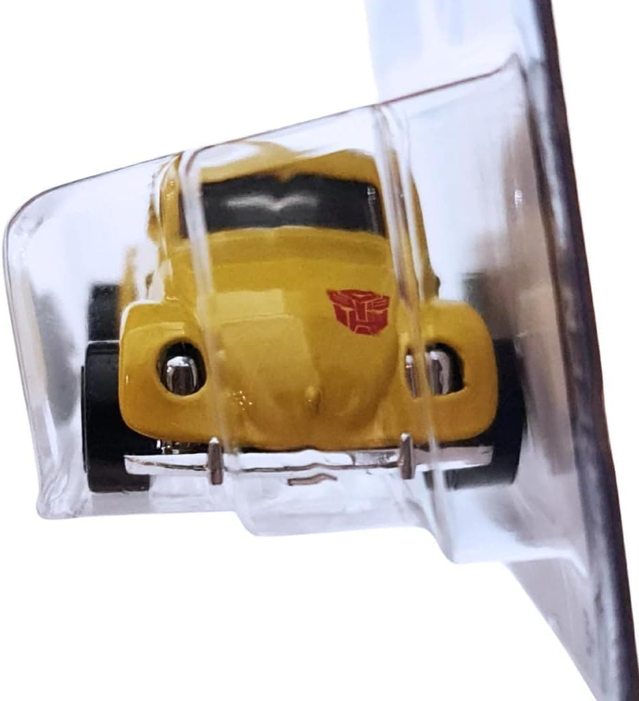 ماشین اسباببازی Hot Wheels Bumblebee از مجموعه Transformers مدل VW Beetle کد HTB35 مقیاس 1:64 ماشین اسباببازی Hot Wheels Bumblebee از مجموعه Transformers مدل VW Beetle کد HTB35 مقیاس 1:64