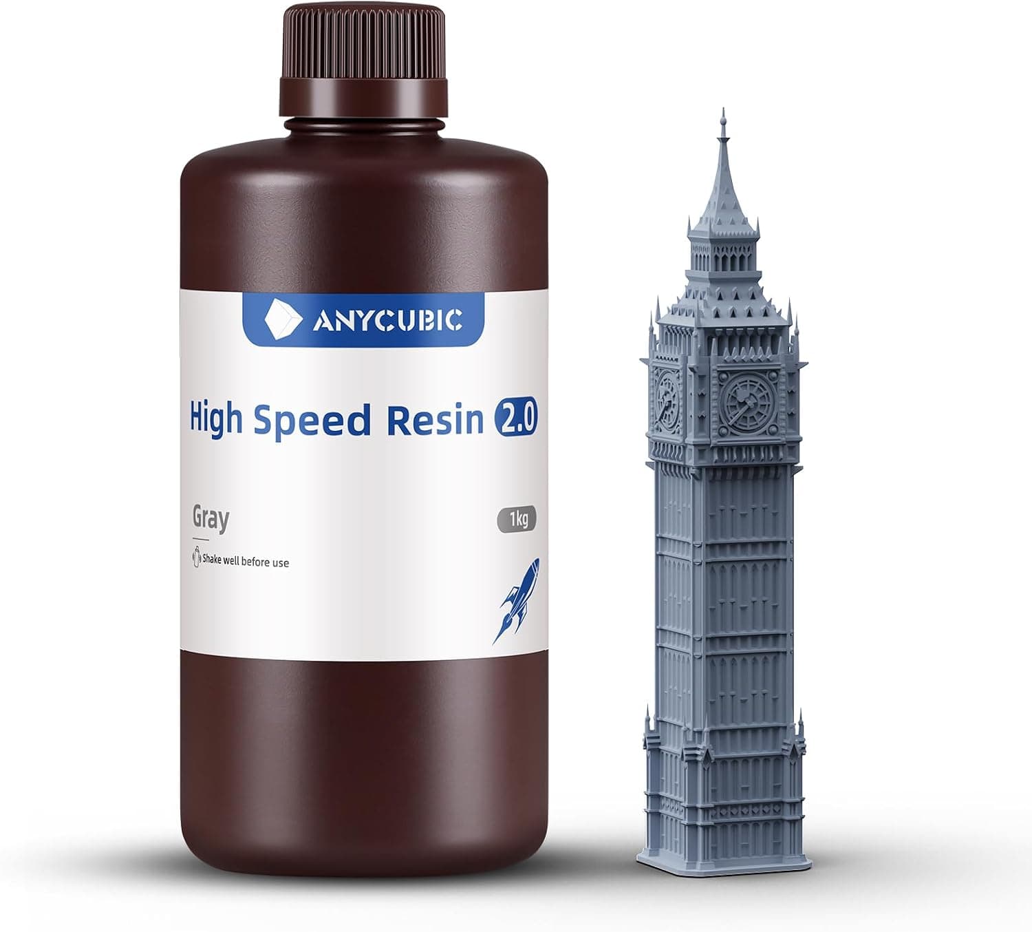رزین پرینتر سه بعدی ANYCUBIC پرسرعت مخصوص Photon Mono M5s/M5s Pro رزین پرینتر سه بعدی ANYCUBIC پرسرعت مخصوص Photon Mono M5s/M5s Pro