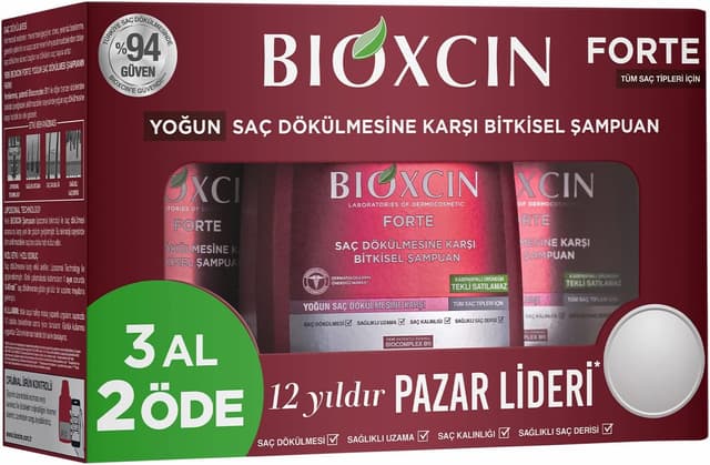 شامپو Bioxcin Forte 300ml شامپو Bioxcin Forte 300ml
