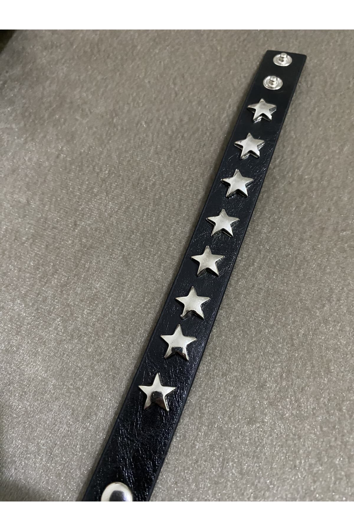 دستبند زنانه Aksabeltchokers گوتیک متال آویز ستارهدار 2cm تک سایز 20cm دستبند زنانه Aksabeltchokers گوتیک متال آویز ستارهدار 2cm تک سایز 20cm