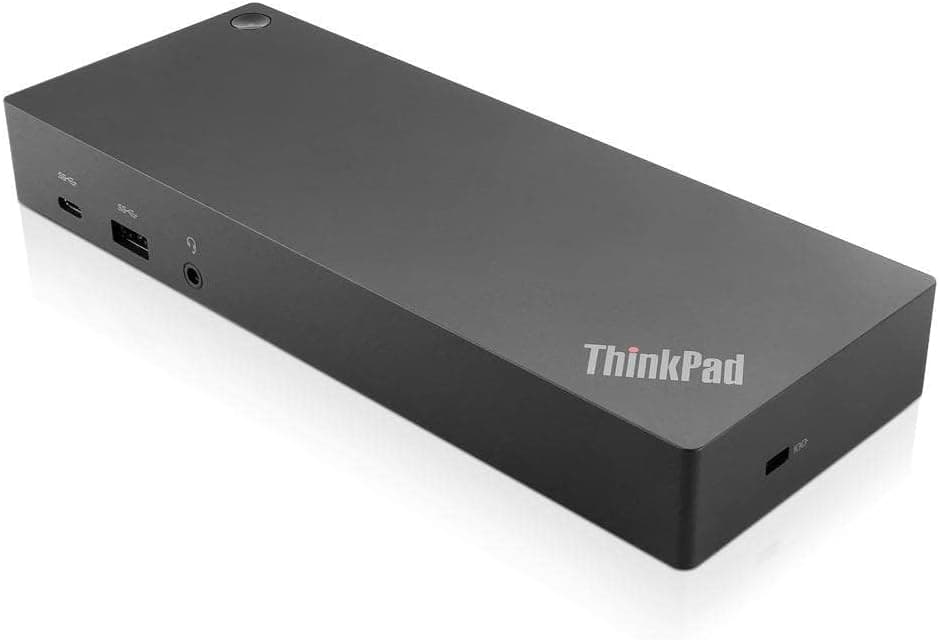 ایستگاه اتصال Lenovo ThinkPad Hybrid USB-C با USB-A توان 135 Watt مدل 40AF0135UK ایستگاه اتصال Lenovo ThinkPad Hybrid USB-C با USB-A توان 135 Watt مدل 40AF0135UK
