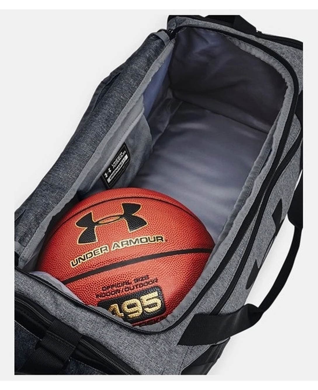 کیف ورزشی یونیسکس Under Armour خاکستری UA Undeniable 5.0 SM مدل 1369222-012 کیف ورزشی یونیسکس Under Armour خاکستری UA Undeniable 5.0 SM مدل 1369222-012