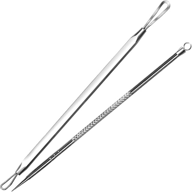 ابزار تخلیه جوش و جوش سرسیاه 2-in-1 Teenitor مدل نقرهای ابزار تخلیه جوش و جوش سرسیاه 2-in-1 Teenitor مدل نقرهای