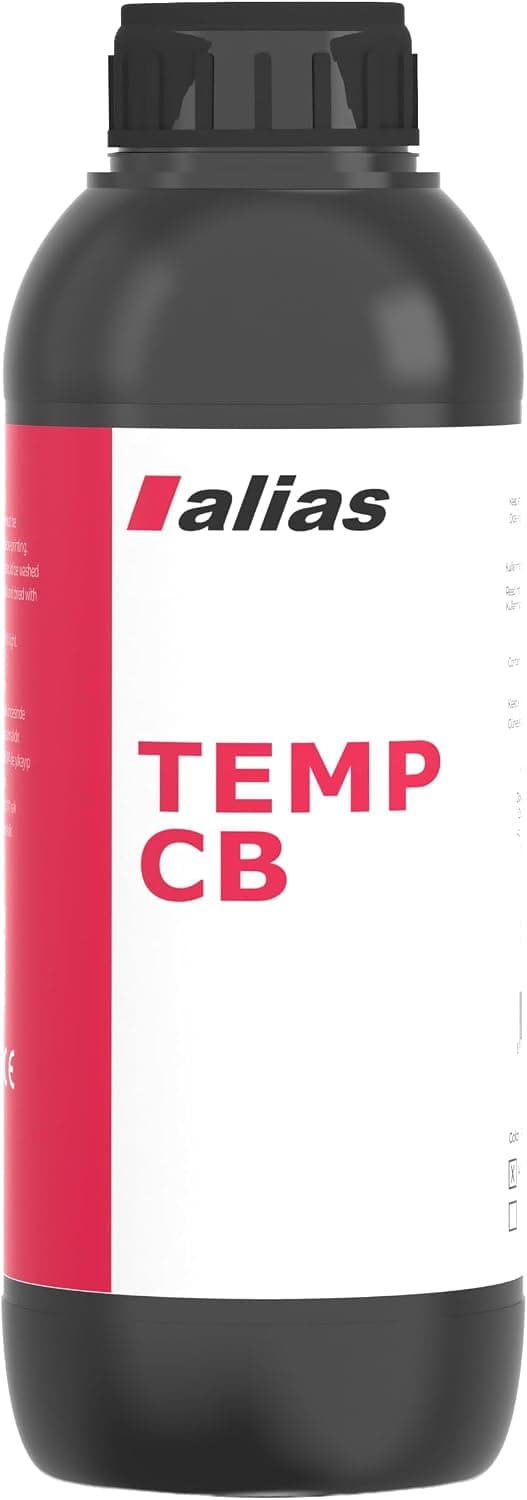 رزین دندانی Alias Temp C&B 1Kg سازگار با چاپگر LCD فوتوپلیمر B1 رزین دندانی Alias Temp C&B 1Kg سازگار با چاپگر LCD فوتوپلیمر B1