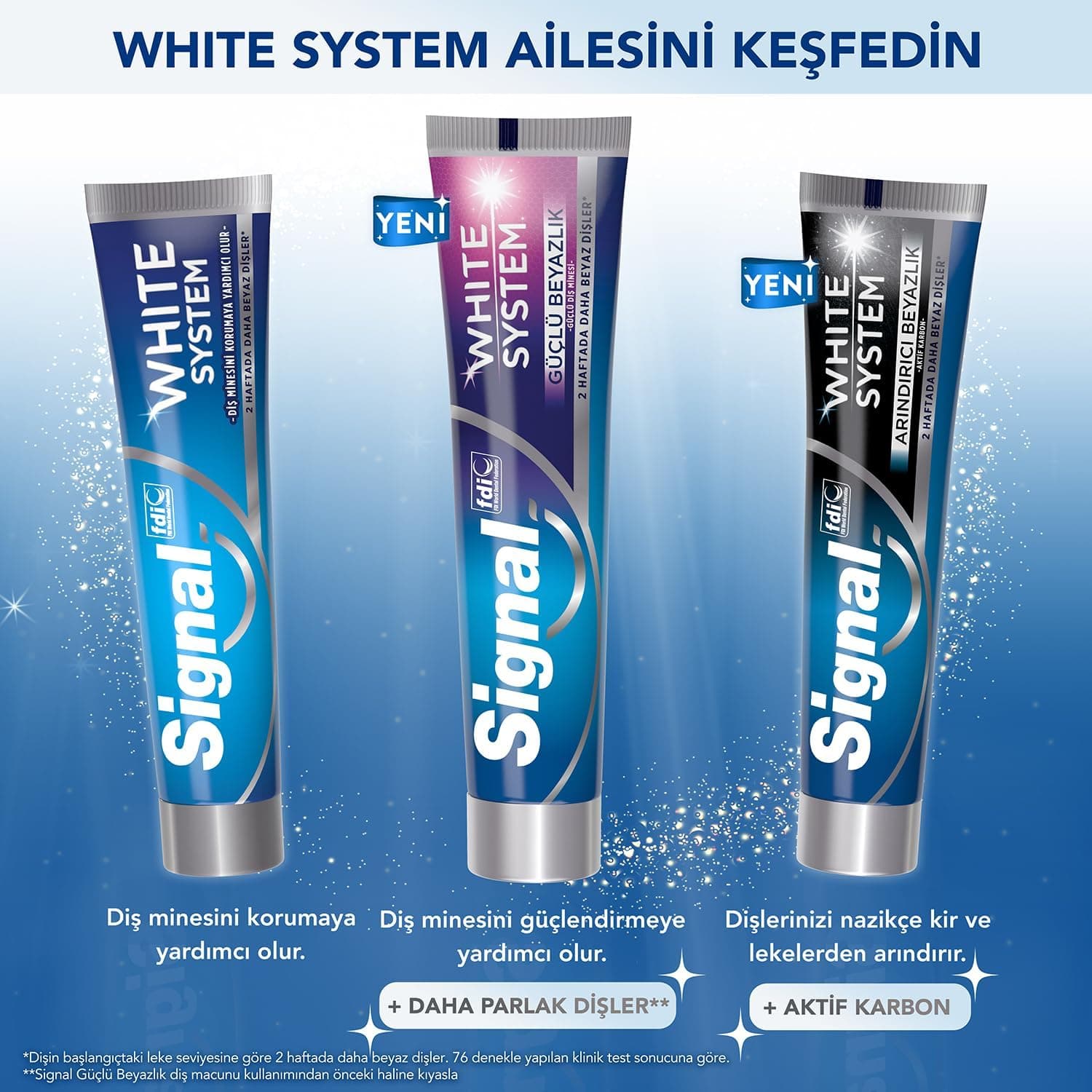 خمیردندان Signal White System با سفیدی قوی و مینای دندان قوی 75 ml خمیردندان Signal White System با سفیدی قوی و مینای دندان قوی 75 ml