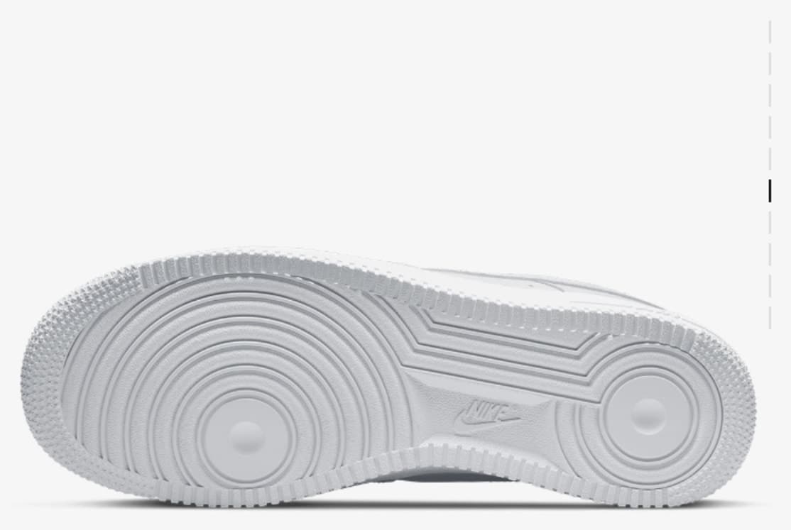 کفش اسنیکر زنانه Nike سفید Air Force 1’07 کفش اسنیکر زنانه Nike سفید Air Force 1’07