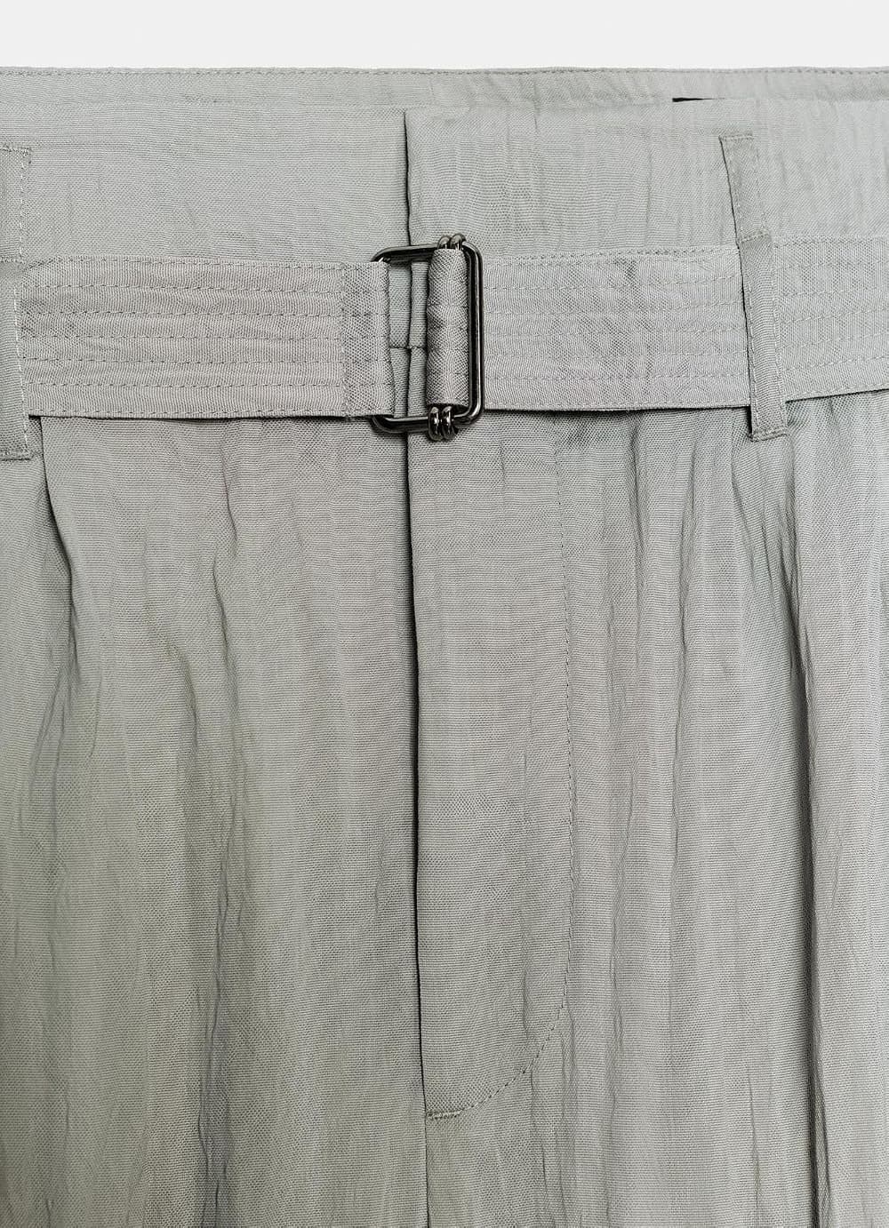شورت برمودا زنانه Zara ZW COLLECTION کمربندی شورت برمودا زنانه Zara ZW COLLECTION کمربندی