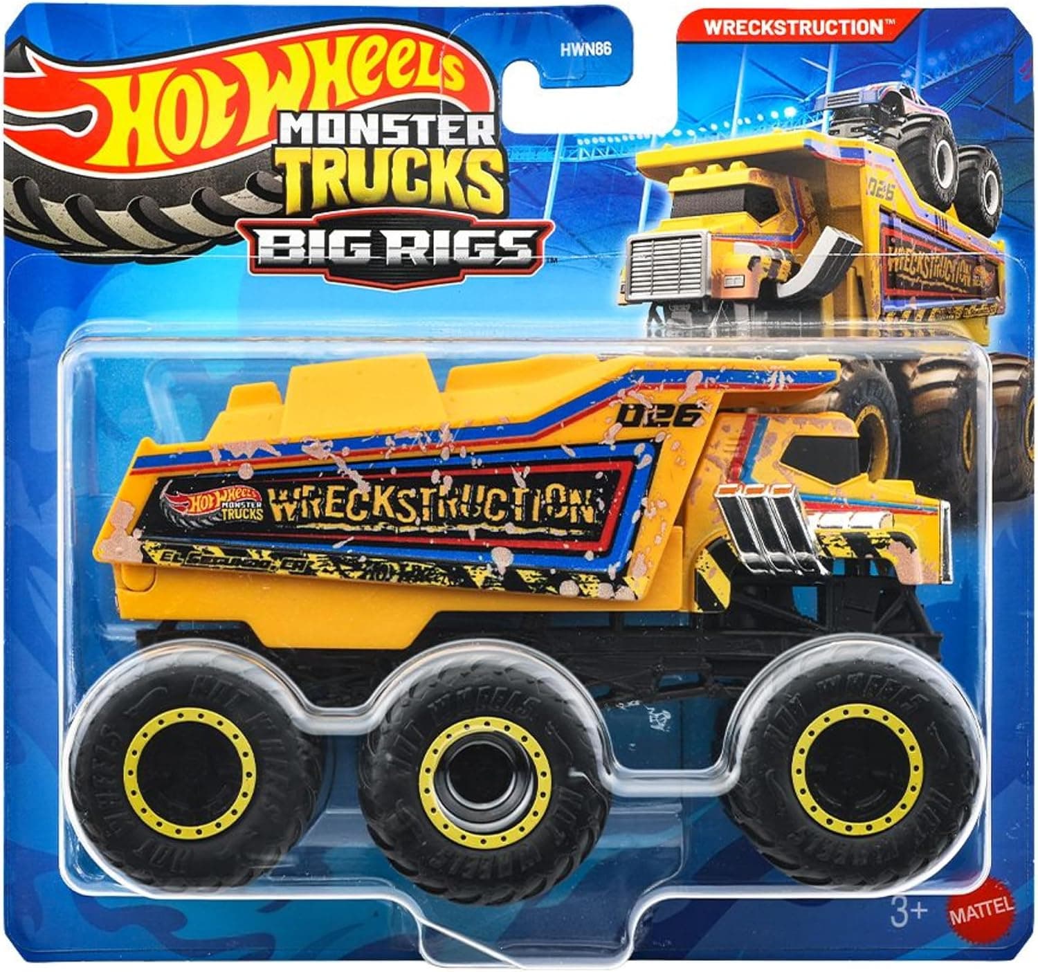 مجموعه ۱۰تایی خودروهای اسباببازی کودکان ۴ تا ۸ سال Hot Wheels شبتاب شامل ۵ Monster Trucks و ۵ خودروی 1:64 مجموعه ۱۰تایی خودروهای اسباببازی کودکان ۴ تا ۸ سال Hot Wheels شبتاب شامل ۵ Monster Trucks و ۵ خودروی 1:64