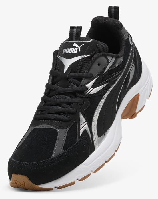 کفش ورزشی مردانه Puma مشکی مدل Milenio Tech Sd کفش ورزشی مردانه Puma مشکی مدل Milenio Tech Sd