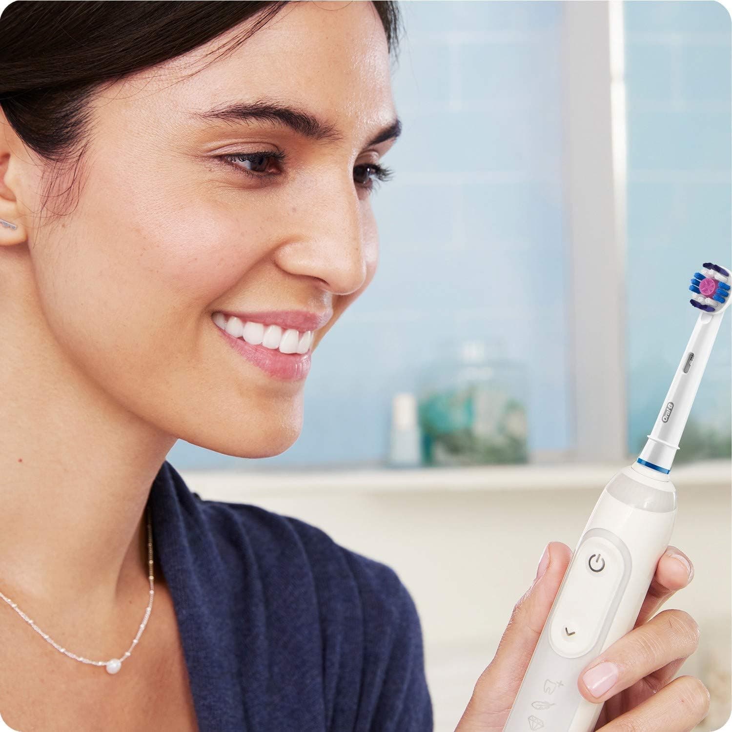 سری یدک مسواک Oral-B 3D White بسته 2 عددی سری یدک مسواک Oral-B 3D White بسته 2 عددی