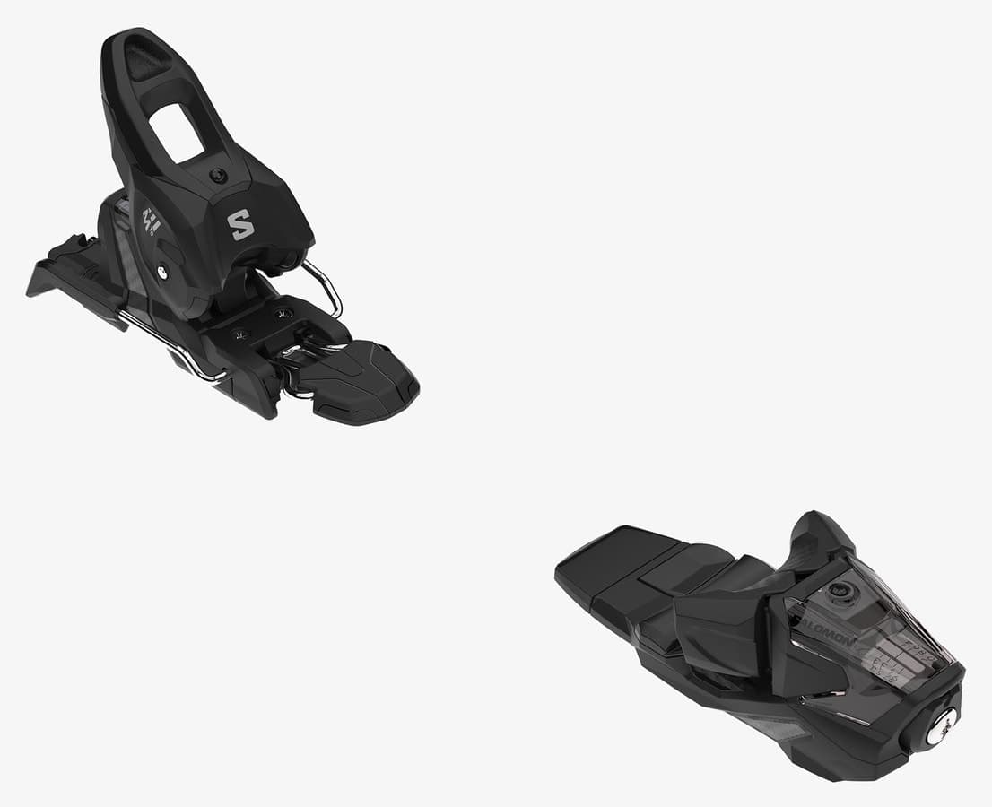 بست اسکی یونیسکس Salomon مشکی مدل M10 GW بست اسکی یونیسکس Salomon مشکی مدل M10 GW