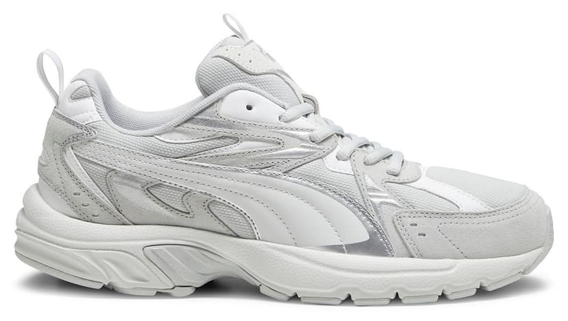 کفش کتانی مردانه Puma Milenio Tech جیر سفید مدل 39348902 کفش کتانی مردانه Puma Milenio Tech جیر سفید مدل 39348902