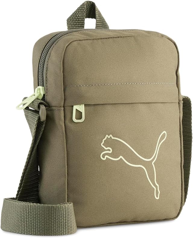 کیف دوشی یونیسکس PUMA سبز استایل روزمره Plus Portable مدل 09118230 کیف دوشی یونیسکس PUMA سبز استایل روزمره Plus Portable مدل 09118230