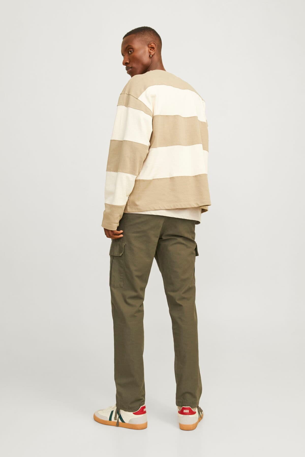 کارگو مردانه Jack & Jones با فیت راحت کارگو مردانه Jack & Jones با فیت راحت