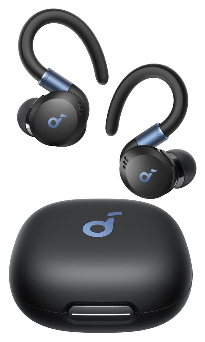 هدفون بیسیم ورزشی Anker حذف نویز مشکی مدل Soundcore Sport X20 A3968 هدفون بیسیم ورزشی Anker حذف نویز مشکی مدل Soundcore Sport X20 A3968