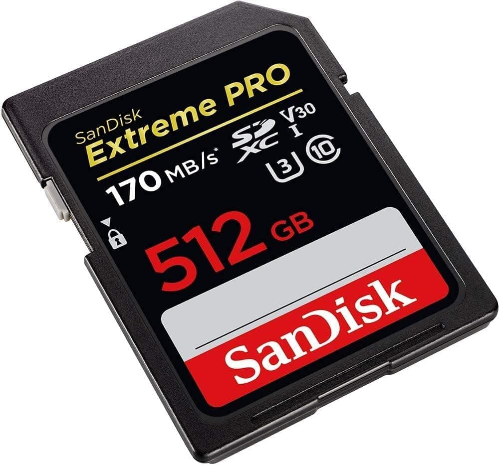 کارت حافظه SDXC SanDisk Extreme Pro UHS-I با استانداردهای C10، U3، V30 و 4K UHD ظرفیت 1Tb مدل Sdsdxxy-1T00-Gn4In کارت حافظه SDXC SanDisk Extreme Pro UHS-I با استانداردهای C10، U3، V30 و 4K UHD ظرفیت 1Tb مدل Sdsdxxy-1T00-Gn4In