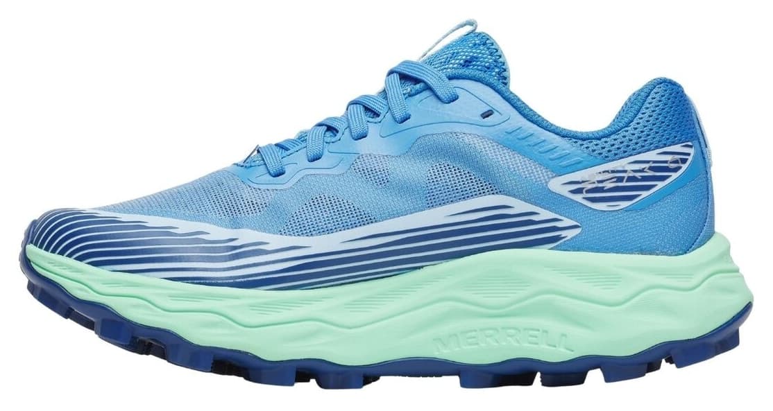 کفش ترِیل رانینگ زنانه Merrell آبی مدل Agility Peak 6 کفش ترِیل رانینگ زنانه Merrell آبی مدل Agility Peak 6