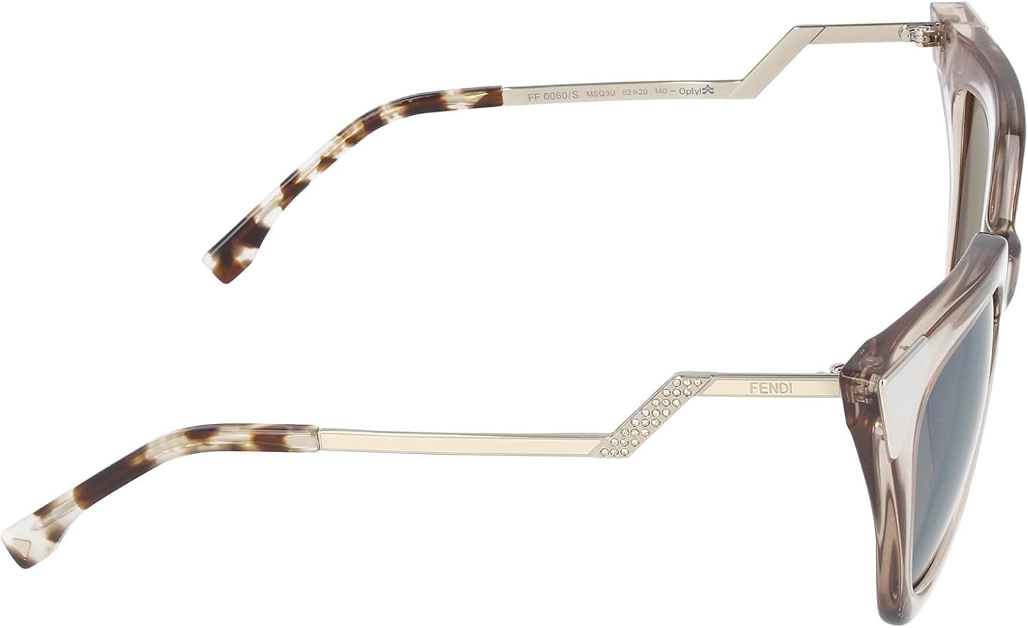 عینک آفتابی زنانه Fendi مدل Ff 0060/S 3U عینک آفتابی زنانه Fendi مدل Ff 0060/S 3U