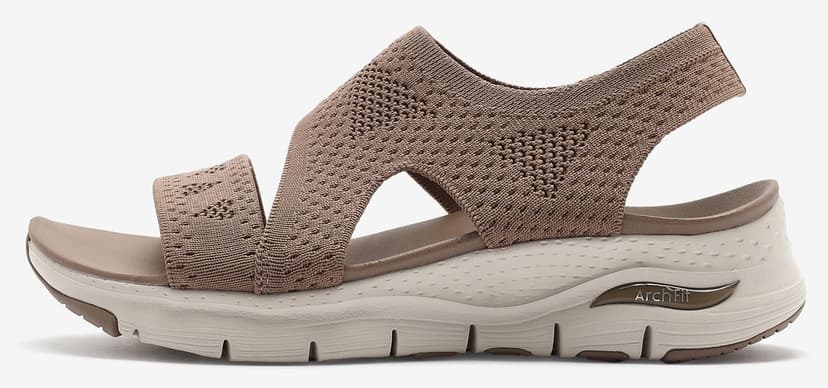 صندل زنانه Skechers قهوهای ARCH FIT BRIGHTEST DAY مدل 119458 MOC صندل زنانه Skechers قهوهای ARCH FIT BRIGHTEST DAY مدل 119458 MOC