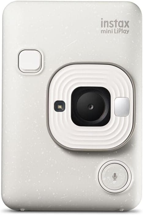 دوربین چاپ فوری instax Mini LiPlay سفید مهآلود دوربین چاپ فوری instax Mini LiPlay سفید مهآلود