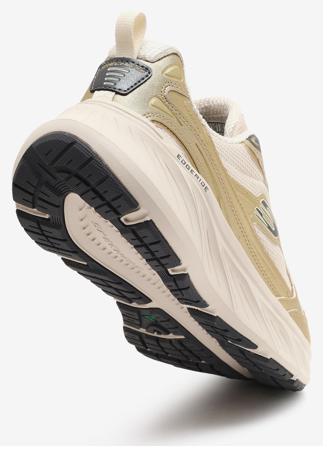 کفش ورزشی زنانه Skechers EDGERIDE طبیعی/طلایی مدل 150494 NTGD کفش ورزشی زنانه Skechers EDGERIDE طبیعی/طلایی مدل 150494 NTGD