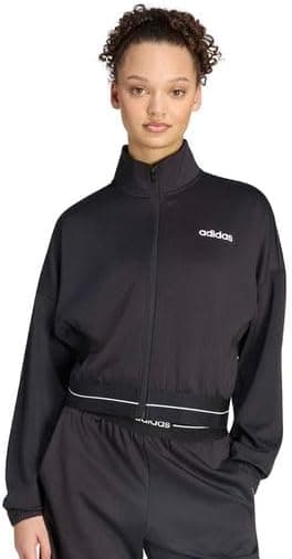 ژاکت تمرینی زنانه adidas HYG FULL ZIP مشکی مدل KV1692 ژاکت تمرینی زنانه adidas HYG FULL ZIP مشکی مدل KV1692