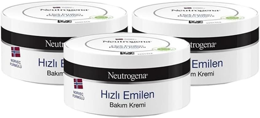 کرم دست و بدن Neutrogena جذب سریع 200ml ×3 عدد کرم دست و بدن Neutrogena جذب سریع 200ml ×3 عدد