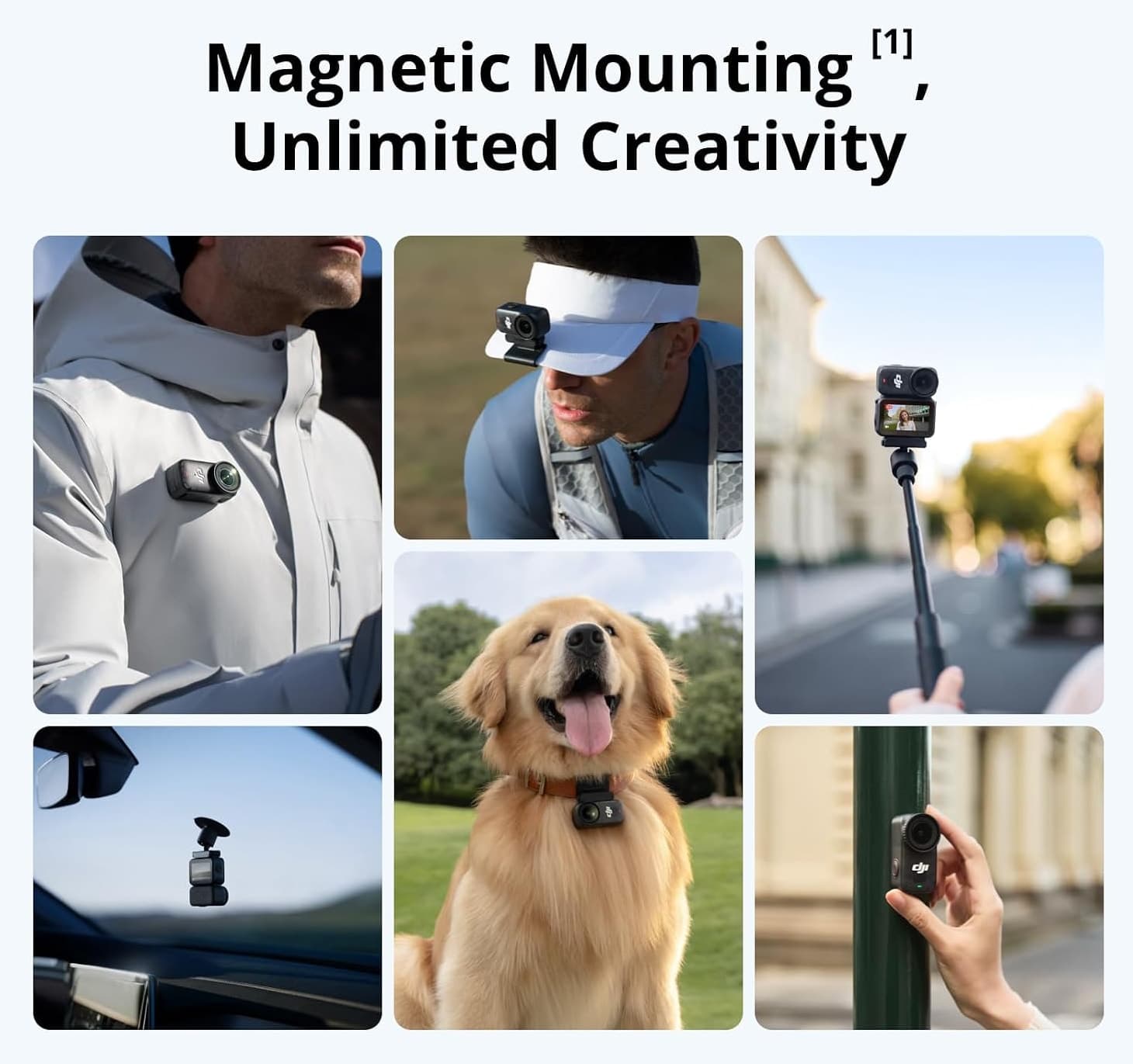 دوربین ورزشی DJI مدل OSMO NANO ظرفیت 128GB دوربین ورزشی DJI مدل OSMO NANO ظرفیت 128GB