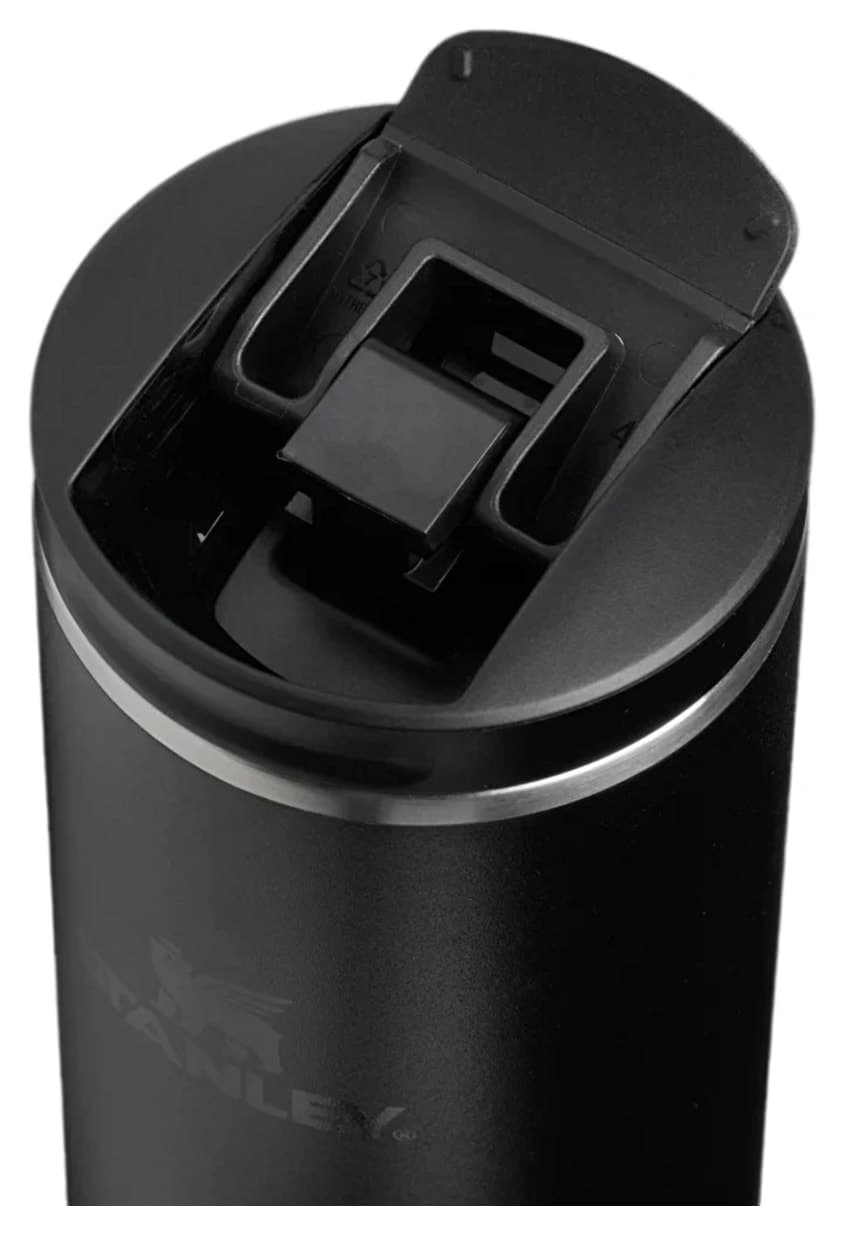 ماگ Stanley The Transit با درب فلیپتاپ 0.47L/16oz مشکی 2.0 ماگ Stanley The Transit با درب فلیپتاپ 0.47L/16oz مشکی 2.0