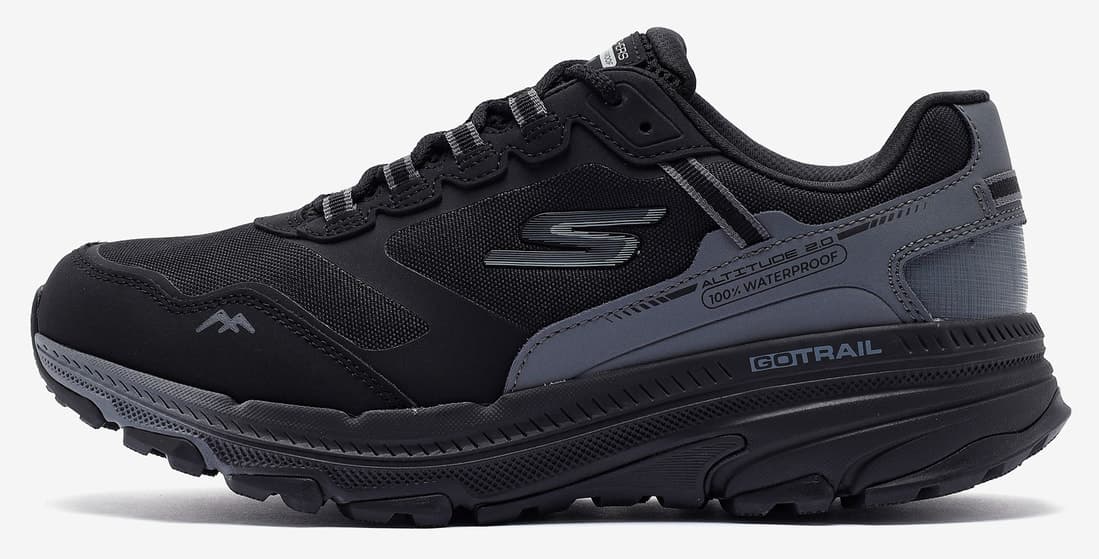 کفش دویدن زنانه Skechers GO RUN TRAİL ALTİTUDE 2.0 PİNE RİDGE مشکی مدل 129526 BKCC کفش دویدن زنانه Skechers GO RUN TRAİL ALTİTUDE 2.0 PİNE RİDGE مشکی مدل 129526 BKCC