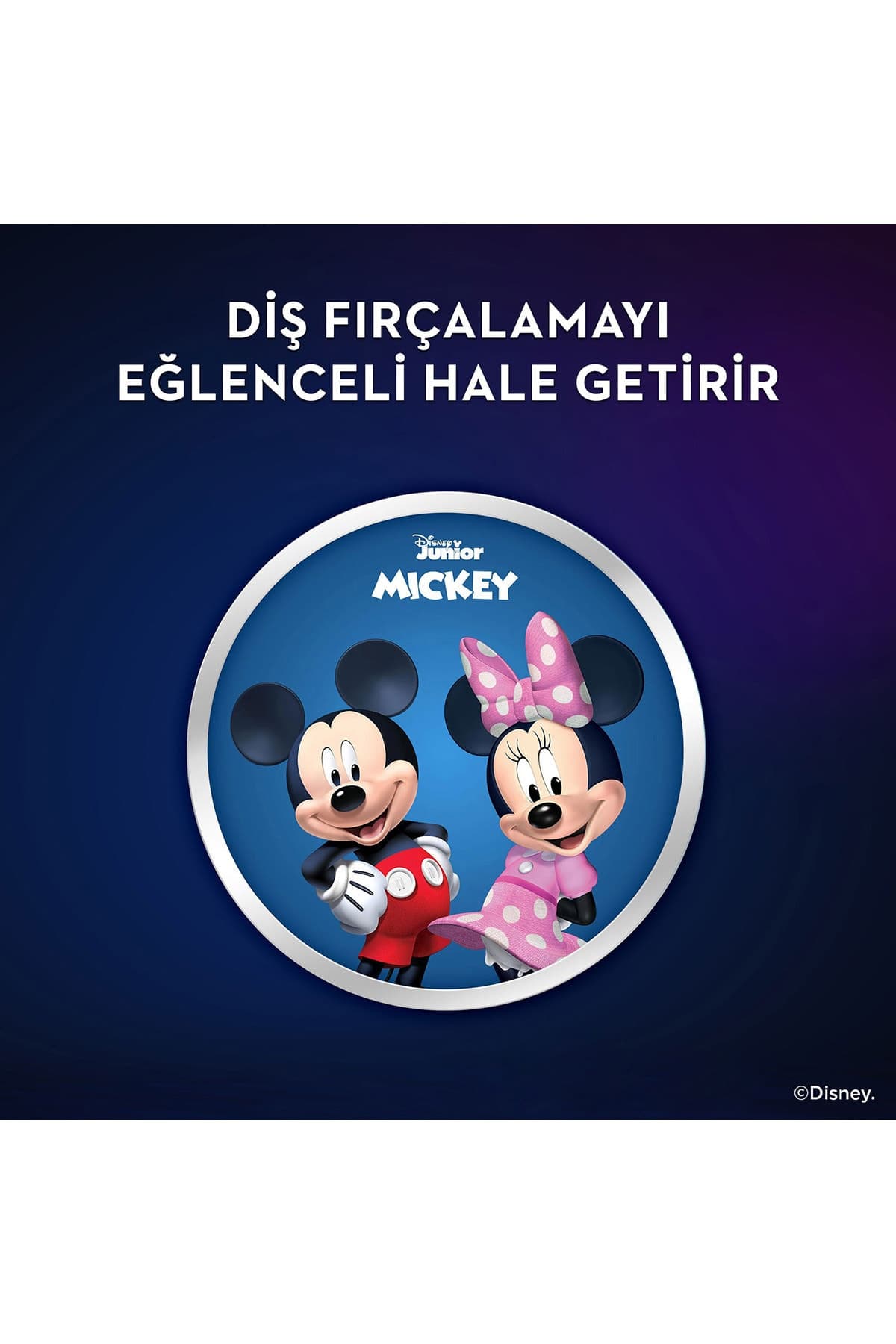 مسواک شارژی کودک Oral-B با طرح Mickey مدل D100 مسواک شارژی کودک Oral-B با طرح Mickey مدل D100