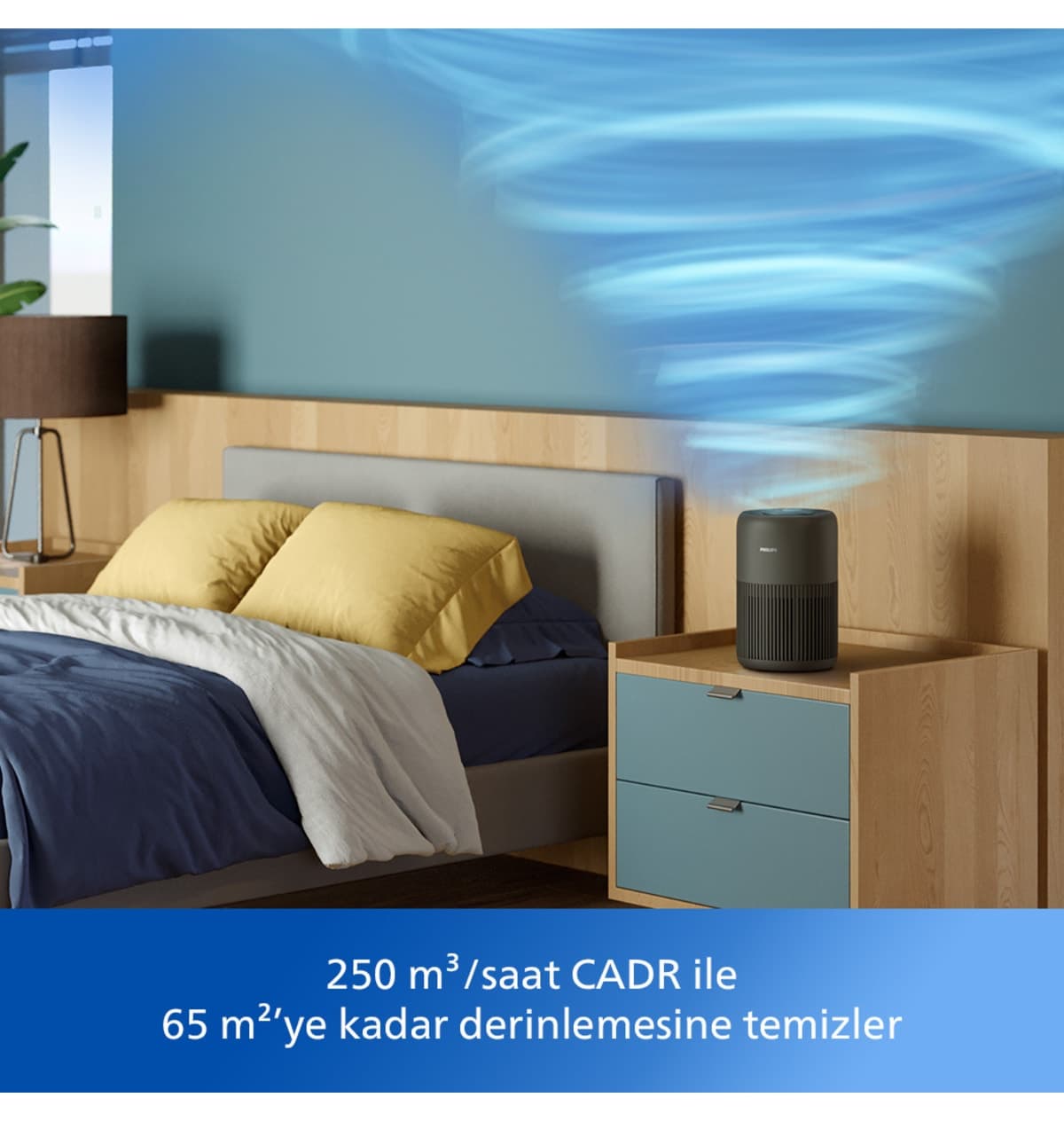 دستگاه تصفیه هوا Philips سری 900 با فیلتر HEPA سهلایه مناسب تا 65 M2 مدل AC0951/13 دستگاه تصفیه هوا Philips سری 900 با فیلتر HEPA سهلایه مناسب تا 65 M2 مدل AC0951/13